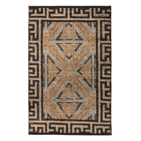 Burano Hand Knotted Wool Geometric Area Rug