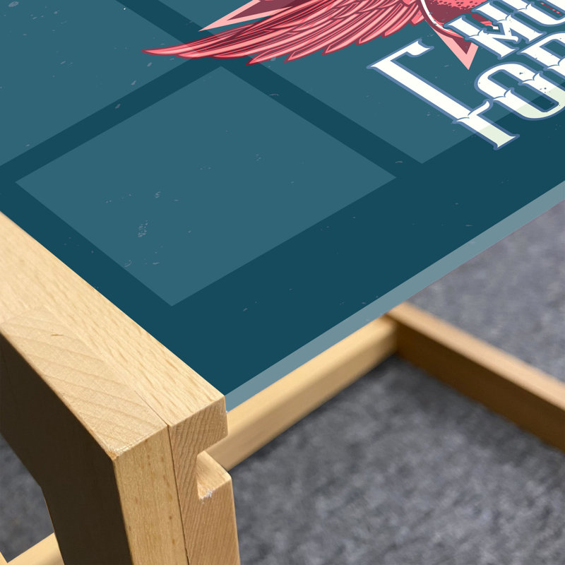 Janat Sled Coffee Table, 40cm H x 46.5cm W x 62cm D