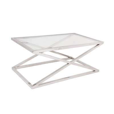 Decimus Cross Legs Coffee Table