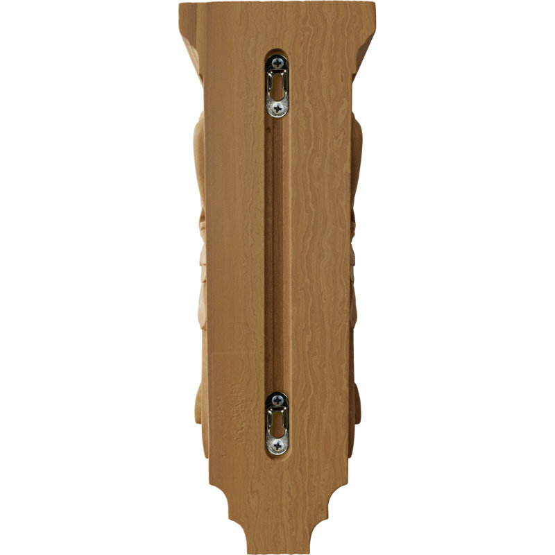 14'' H x 5'' W x 7'' D Wood Bracket / Corbel, Cerisier