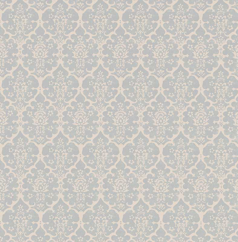 Schumacher x Veere Grenney Burley Wallpaper, Straw