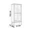 Bibliothèque américaine de style durable-932011223