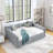 Queen Size Daybed With Two Drawers-1308146671