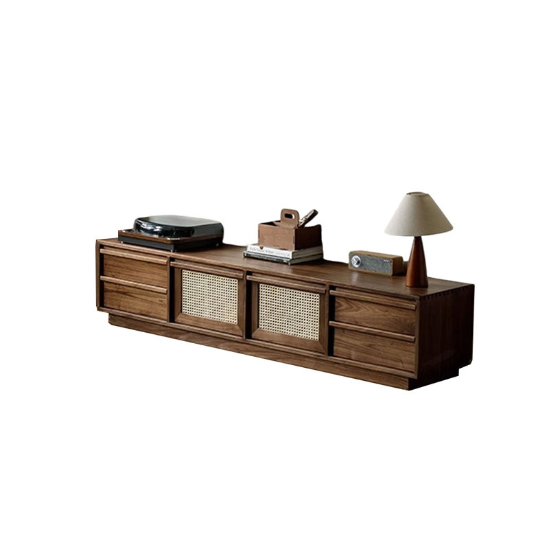 Medieval style TV cabinet