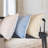Floral Cotton Pillow Cover-2036787581