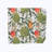 Polyester Floral Square Napkin