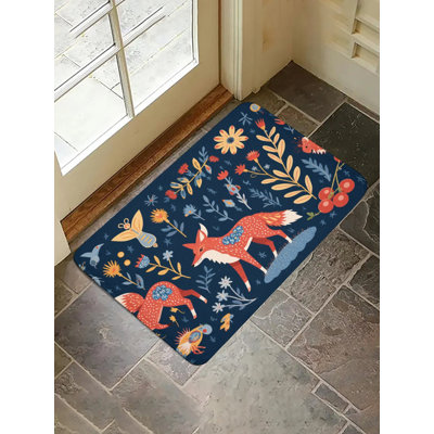 Tapis pour salle de bain Forest Fox