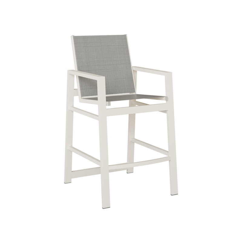 Chaise berçante Berlin Gardens Vida Slings, Charm platine, Blanc mat