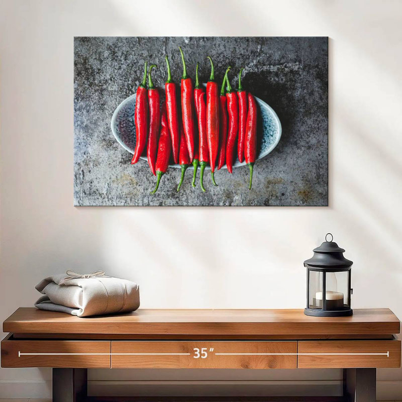 Yarlin Peppers, H 16 po x l 24 po