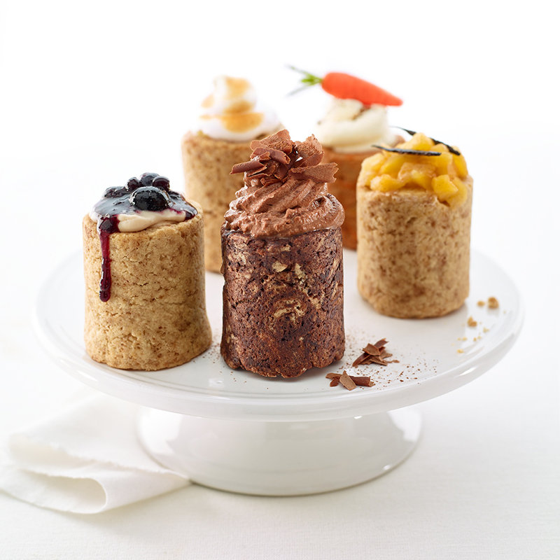 Ensemble de 7 verres à biscuits antiadhésifs Lékué
