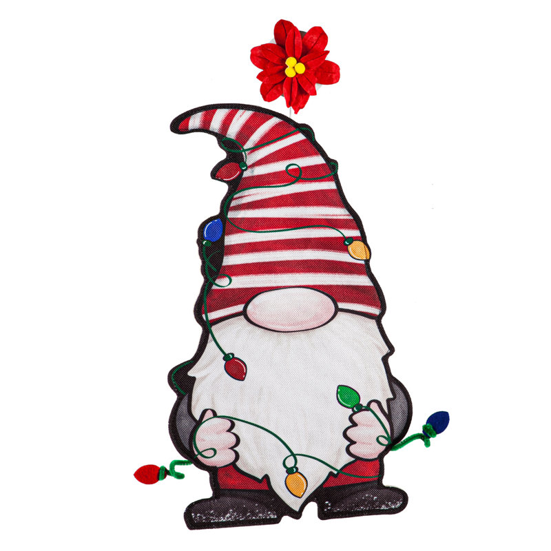 Décoration de porte Euradell Home Gnome
