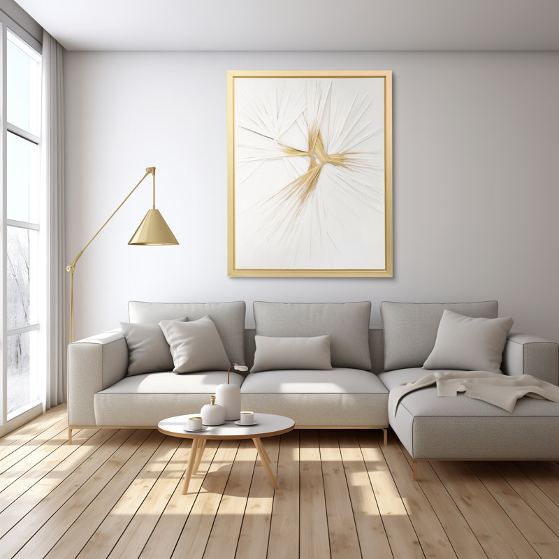 Framed On Canvas Painting