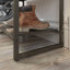 Portemanteau avec banc pour chaussures et console Claryce