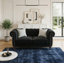 Canapé 67 po en tissu d'ameublement Chesterfield-1712768169