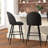 Alita Upholstered Counter Stool with Metal Frame-88697062-88697063