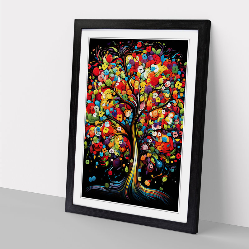 Apple Tree Dadaism - Framed Print