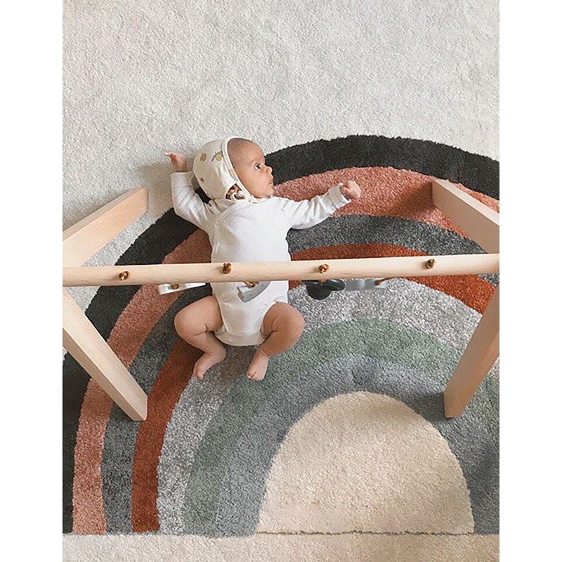 Geometric Area Rug, Rectangle 80 x 150cm