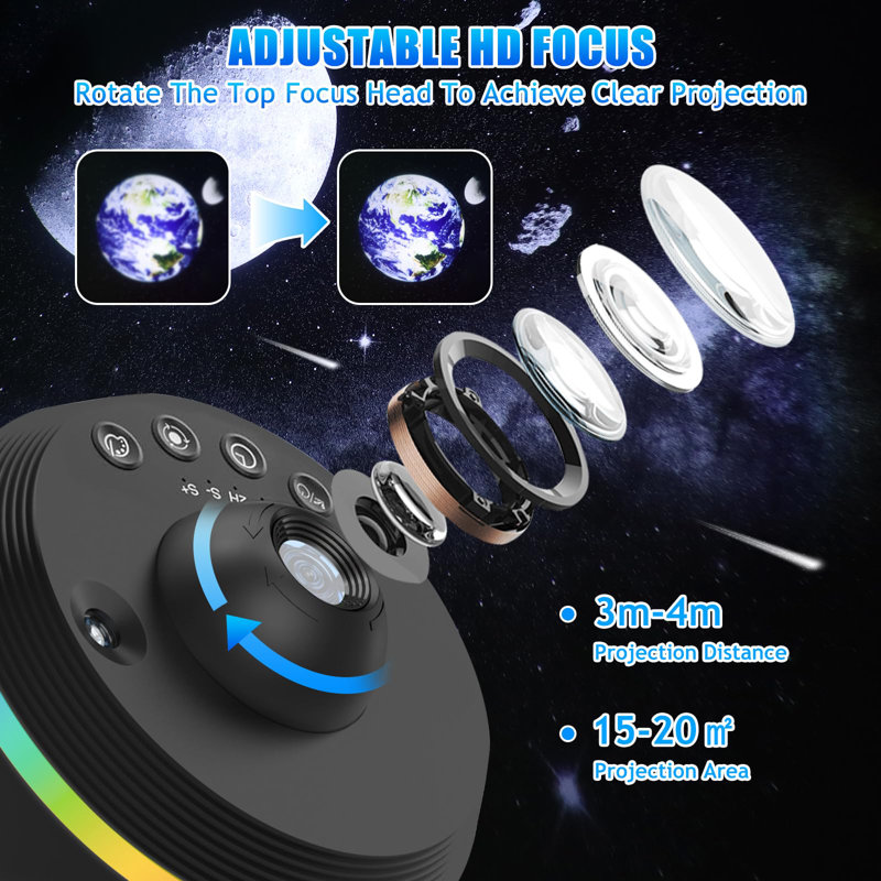 Galaxy Night Light