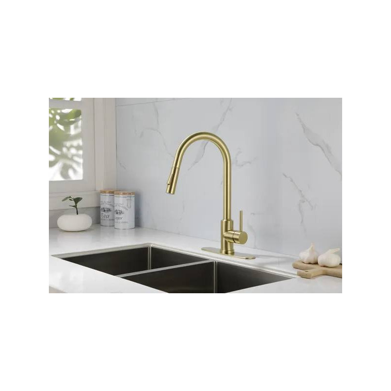 Robinet de cuisine avec douchette extractible