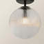 Springlake Glass Semi Flush Mount