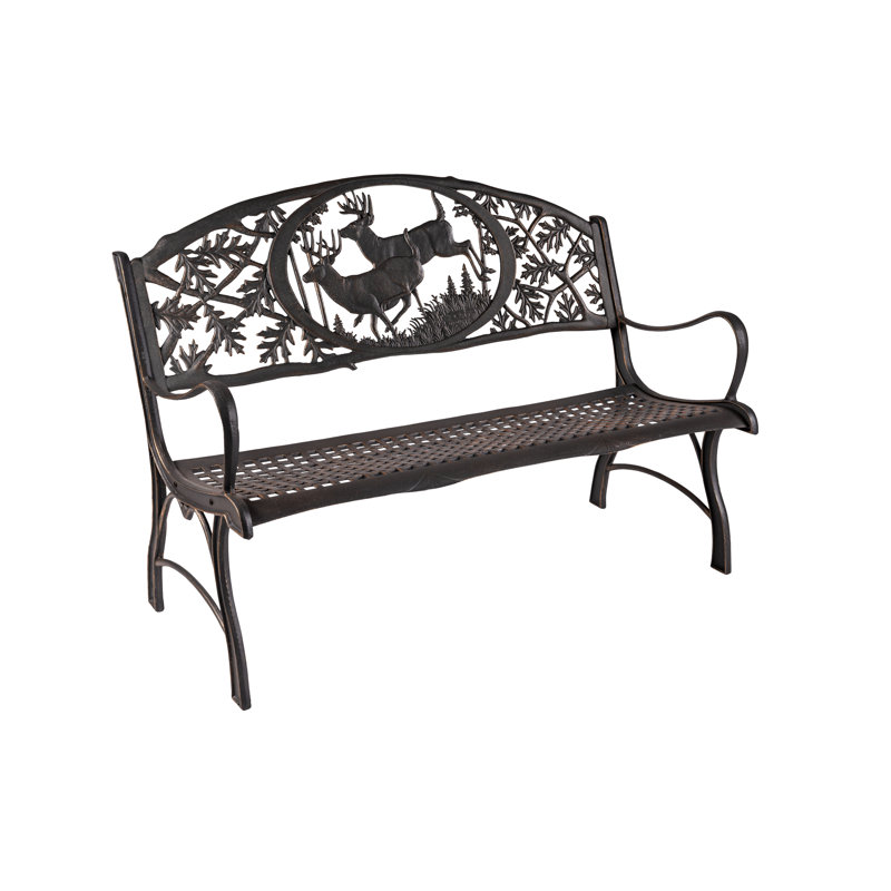 Banc de parc en fonte bucks Heng