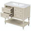 Meuble-lavabo de salle de bain avec lavabo-108845206