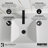 Karran Quattro 16'' X 16'' Matte White Acrylic Square Vessel Sink