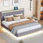 Carrubba Upholstered Bed-1955748371