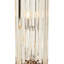 Amaud 6 - Light Bronze Lantern Pendant