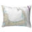 Indoor/Outdoor Reversible Throw Pillow