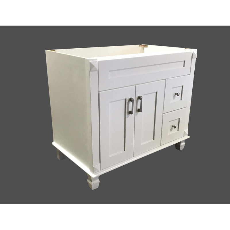36 " Single Bathroom Vanity Base