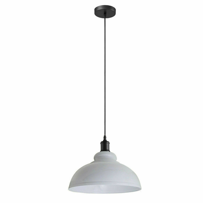 Reich 1 - Light Dome Pendant, 124cm H x 30cm W x 30cm D, Matt White