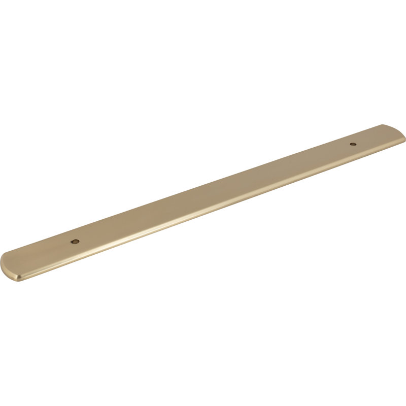 Wescott Pull Backplate, Gold