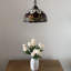 Luminaire suspendu en bronze 1 lumière Wicke-712872615