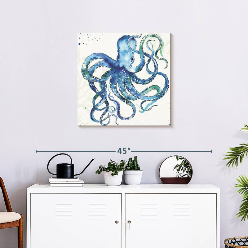 Brampt Deep Sea III, 24" H x 24" W