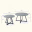 Ensemble de tables basses gigognes Modern Modern