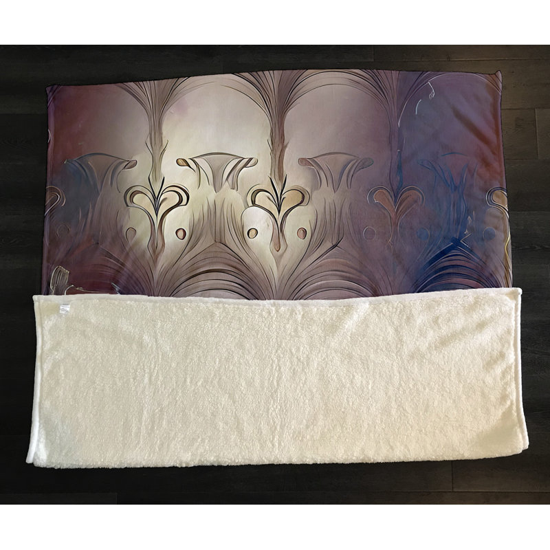 Throw Blanket, 68" W x 80" L