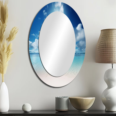 Morandiere - Beach Metal Mirror