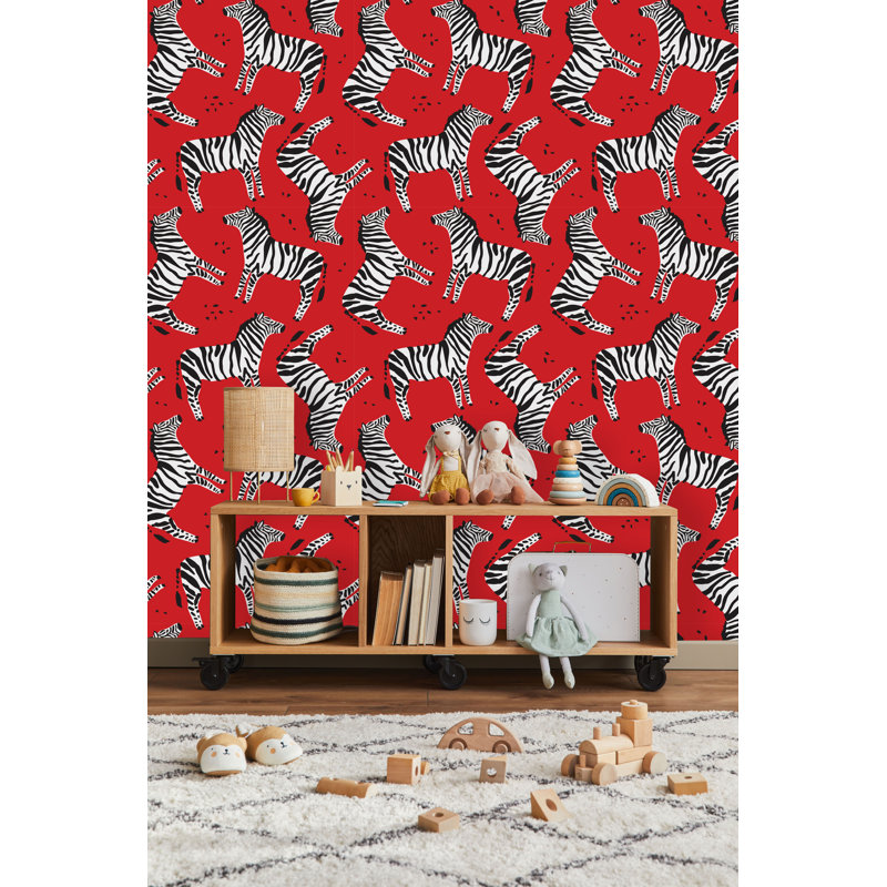 Panneau de papier peint Orelia, L 18,75 po x l 25 po, Vinyle