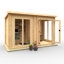 Moda 12 x 6 Ft. Summer House