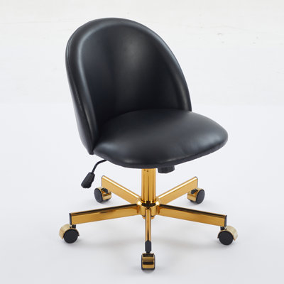 Petit fauteuil de bureau avec dossier TUKAKA