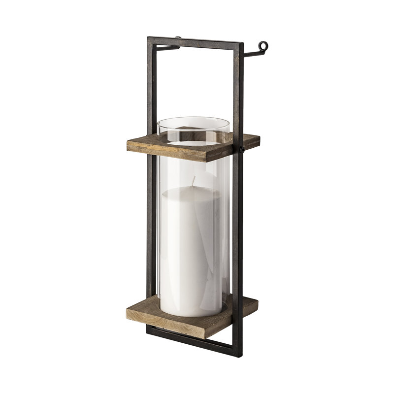 19.69'' H Metal Wall Wall Sconce