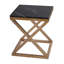Braylon Marble & Wood End Table-585871977