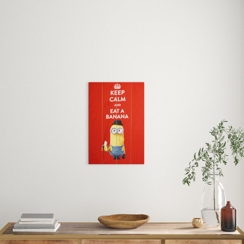 No Frame Print on Wood