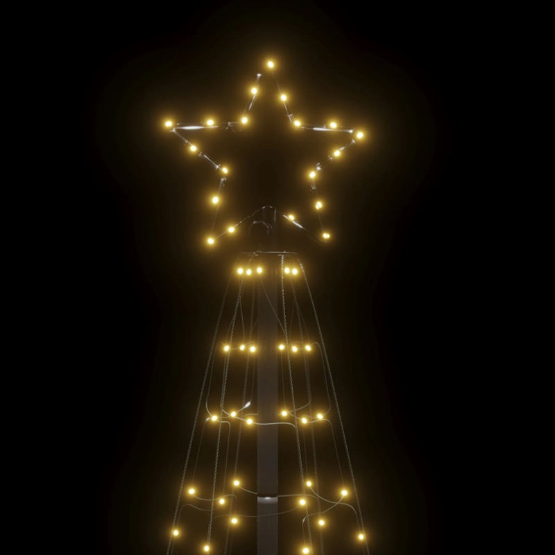 Metal Christmas Decoration, Yellow
