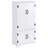 48.5-Inch Farmhouse Kitchen Pantry With Adjustable Shelves, Ideal For Storage And Display In Modern Kitchens-1109393444