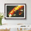 Koi Fish - Framed Print-62758444-62758445