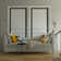 Store romain simple sans cordon 100% Sun Zero Olander
