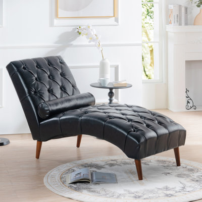 Chaise longue rembourrée Modern