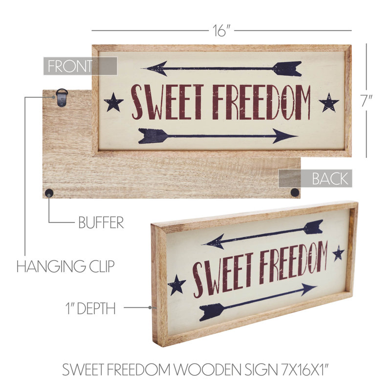 Higher Glory Handmade Text & Numbers Box Signs & Plaques